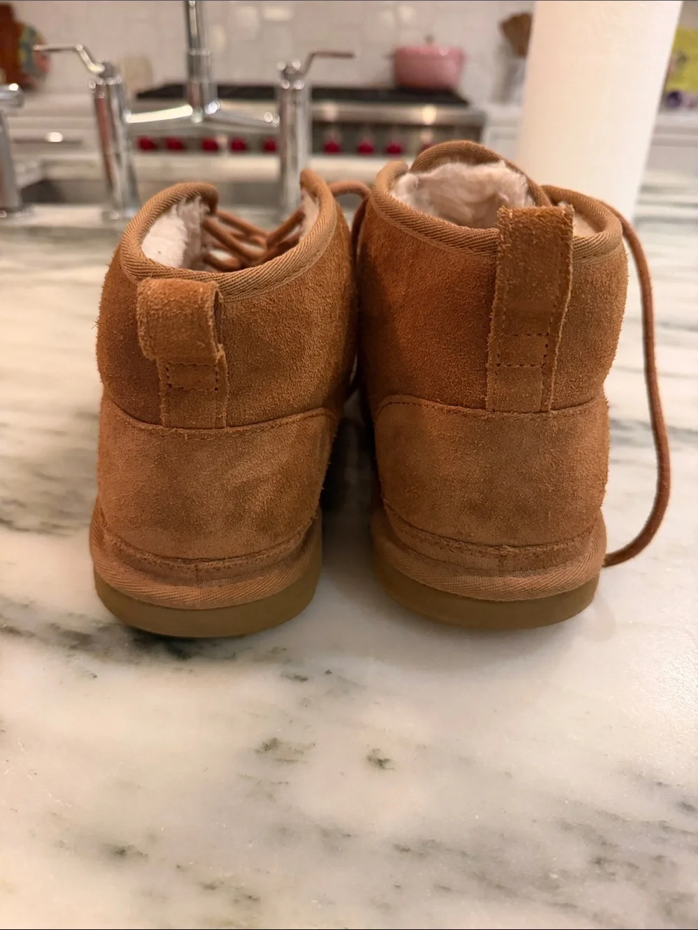 UGG Chestnut Suede Chukka Boots